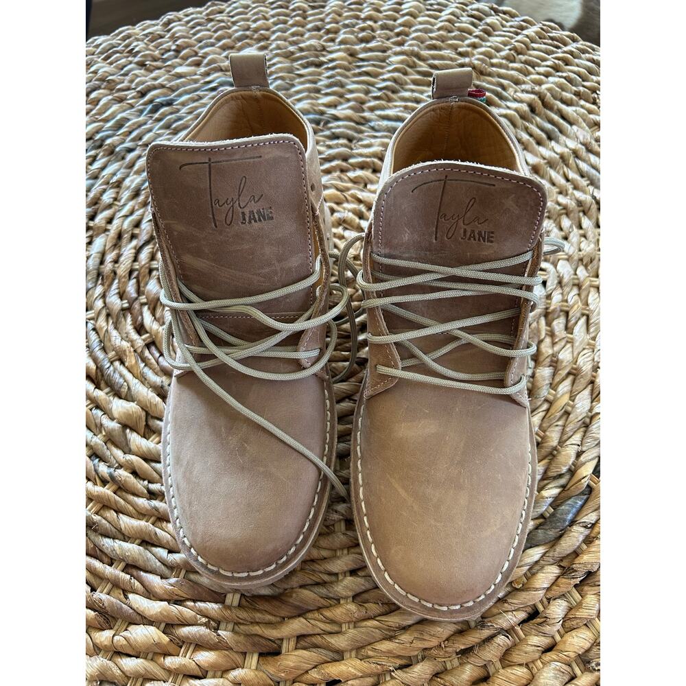 Veldskoen Tayla Jane Women’s Chukka Boots, Brown, Size 8 - Picture 4 of 10